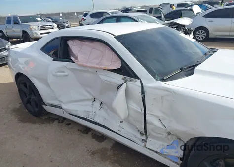 2014 Chevrolet Camaro 1Ss from USA, damaged, VIN 2G1FS1EW0E9280595